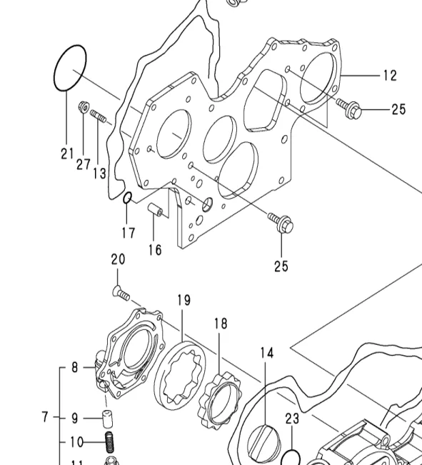 119609-32040 — O-RING, P16 exploded diagram