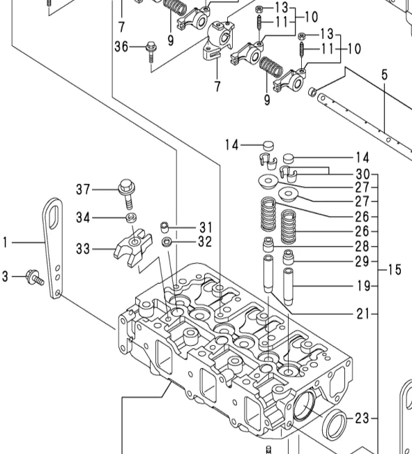 119802-11870 — PROTECTOR, NOZZLE exploded diagram