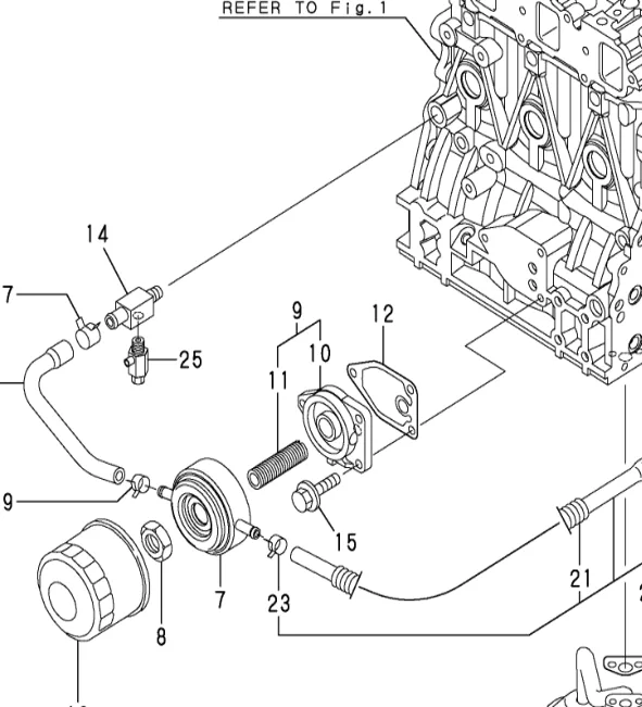 119802-35110 — BRACKET, FILTER exploded diagram