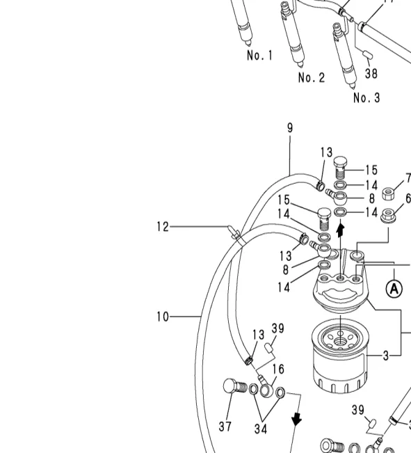 121750-59890 — BAND, 140 exploded diagram