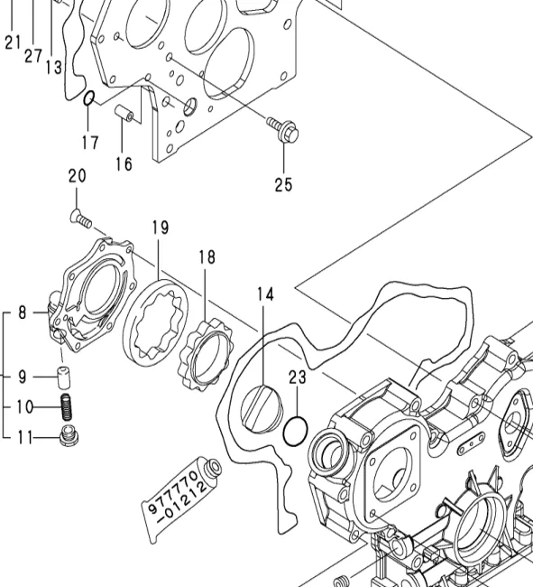 124160-01751 — COVER, FILLER exploded diagram