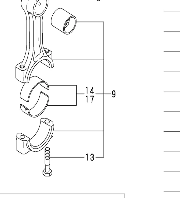 129150-23610 — BEARING, 0.25 US exploded diagram