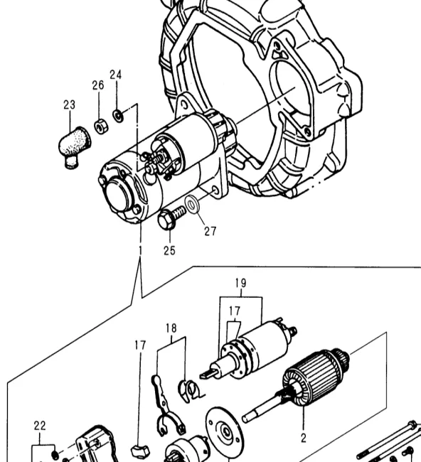 22117-100000 — WASHER, 10 exploded diagram