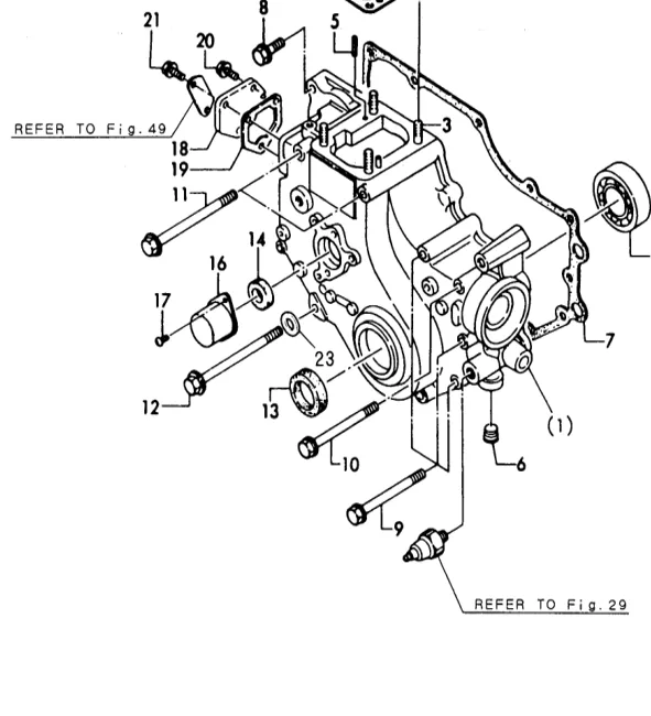 22137-080000 — WASHER, 8 exploded diagram