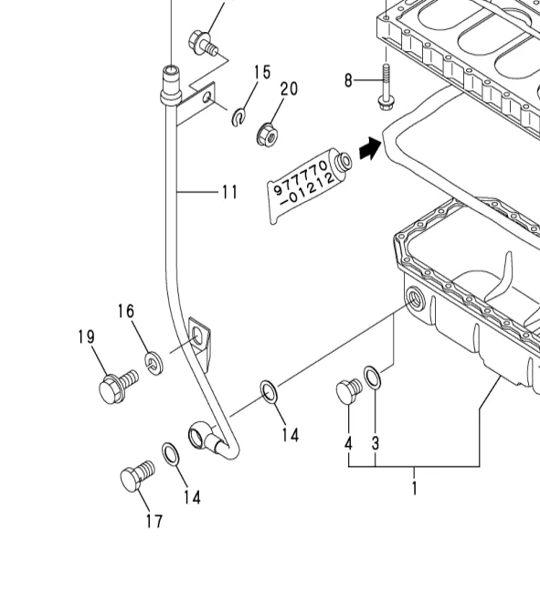 22217-100000 — WASHER, SPRING 10 exploded diagram