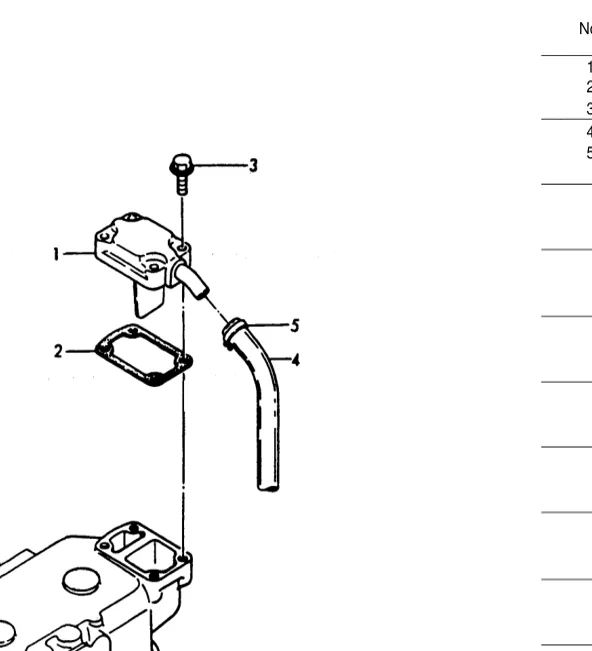 23080-013000 — CLAMP, 13 exploded diagram