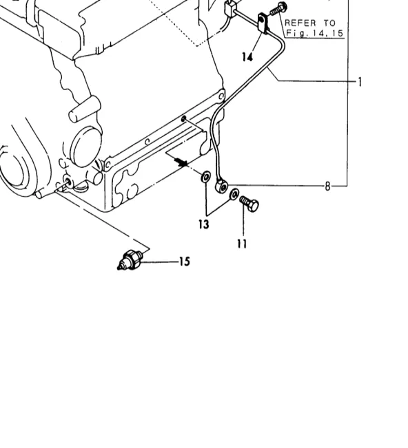 23414-100000 — GASKET, 10X1.0 exploded diagram