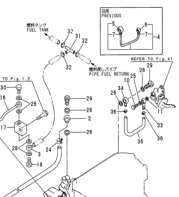 23857-060000 — BOLT, JOINT 6 exploded diagram