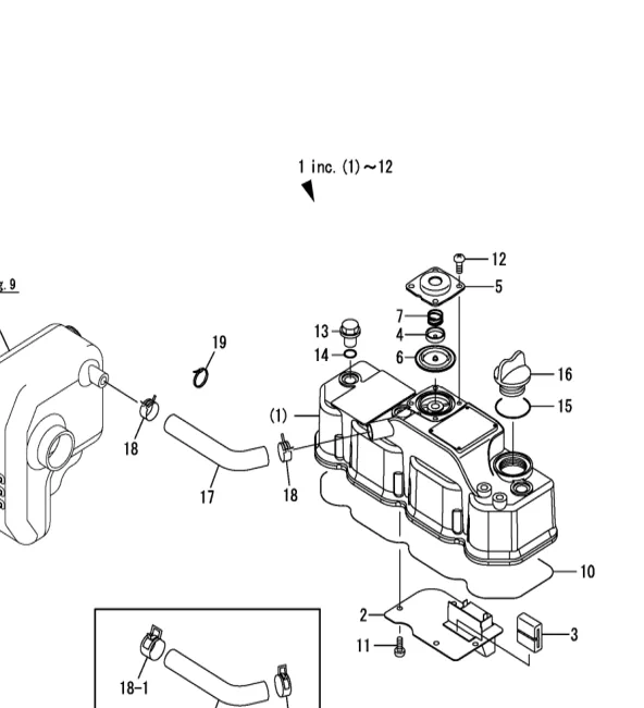 24311-000120 — O-RING, 1AP12.0 exploded diagram