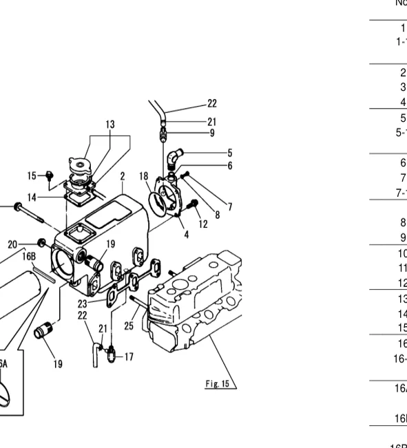 26106-060182 — BOLT, M6X 18 PLATED exploded diagram