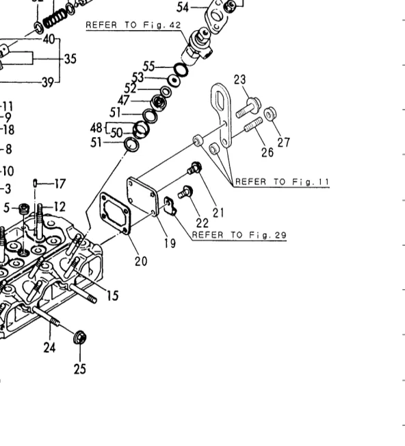 26106-080142 — BOLT, M8X 14 PLATED exploded diagram