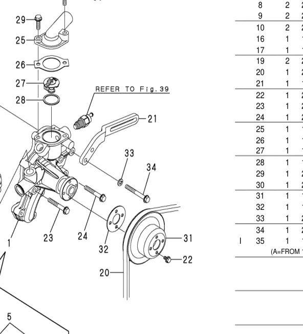 26106-080652 — BOLT, M8X 65 PLATED exploded diagram