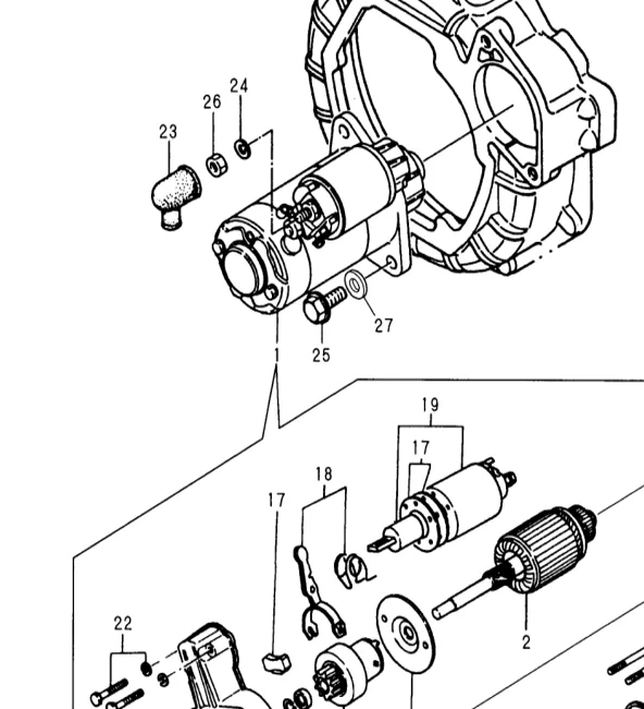26106-100302 — BOLT, M10X 30 PLATED exploded diagram