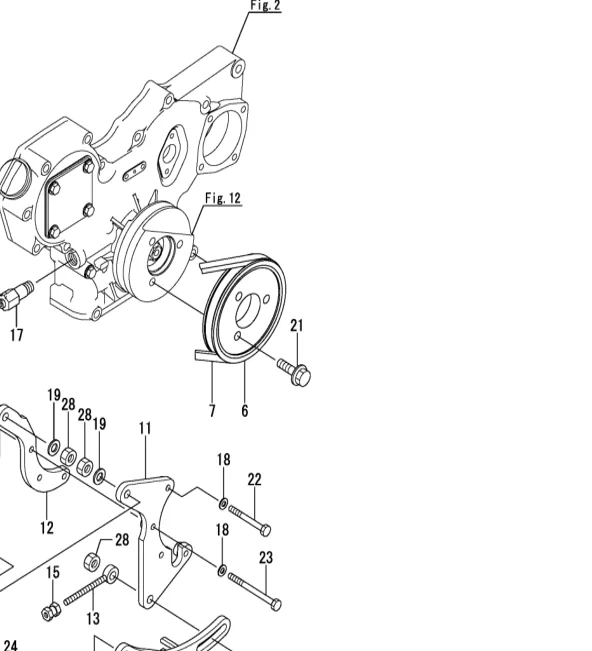 26106-100352 — BOLT, M10X 35 PLATED exploded diagram