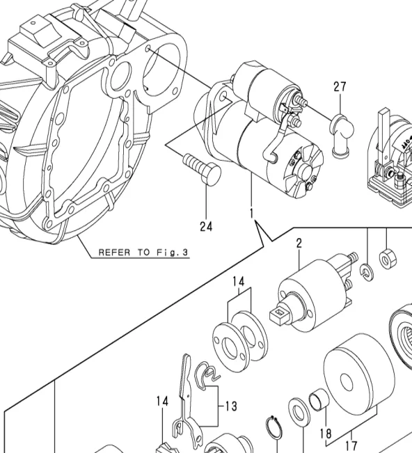 26116-120302 — BOLT, M12X 30 PLATED exploded diagram
