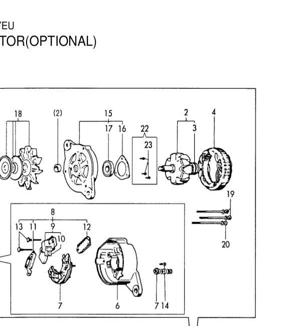 26557-040122 — SCREW, M4X12 exploded diagram