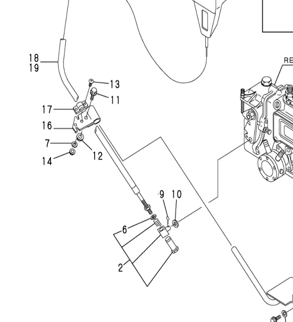 26716-050002 — NUT, M5 exploded diagram